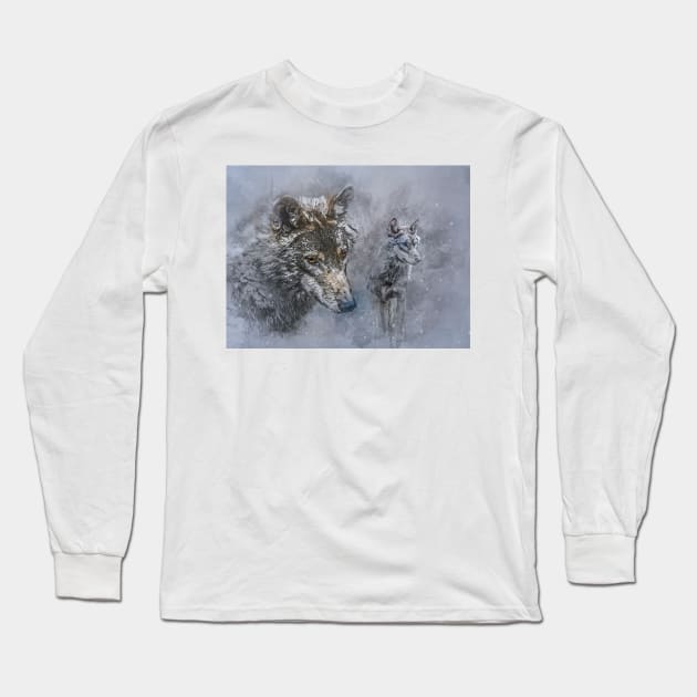 Snow Patrol Long Sleeve T-Shirt by Tarrby